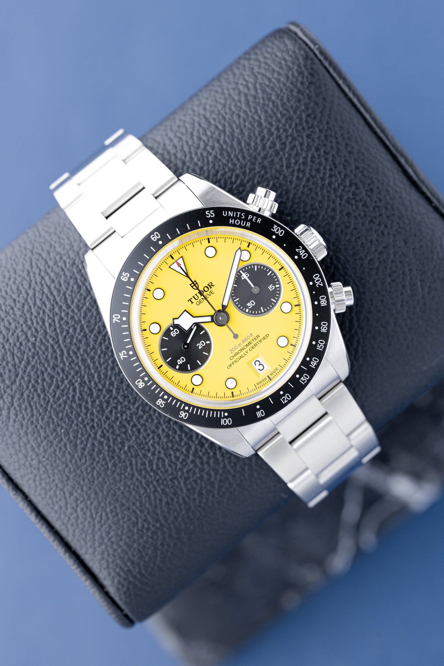 TUDOR BLACK BAY CHRONO "BUMBLEBEE" REF: 79310N