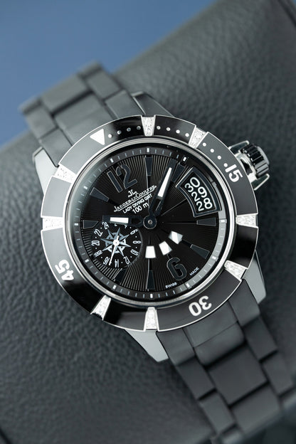 JAEGER-LECOULTRE MASTER COMPRESSOR DIVING GMT LADY REF: Q189C770