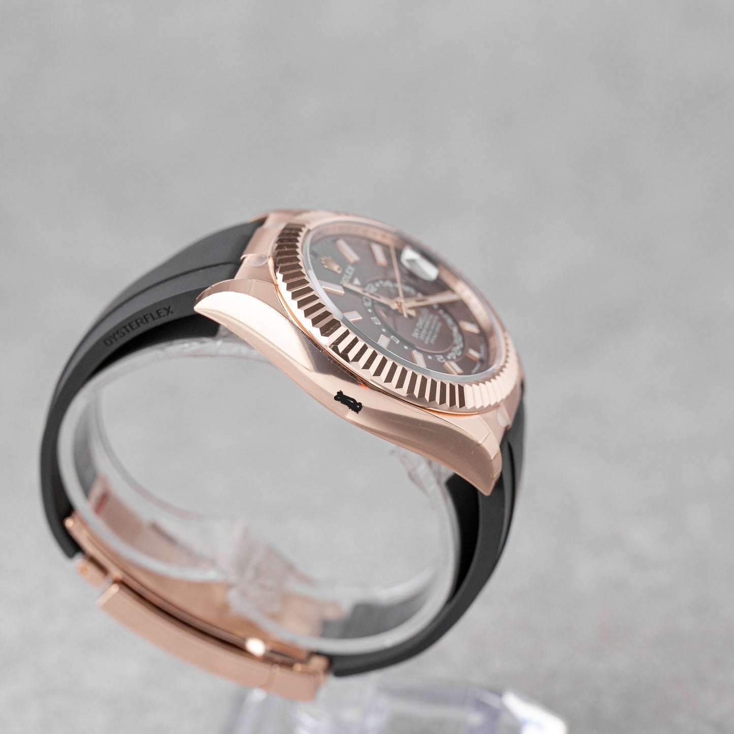 ROLEX SKY-DWELLER CHOCOLATE DIAL REF: 336235