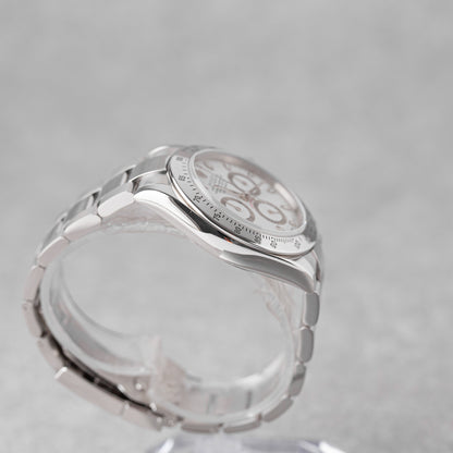 ROLEX DAYTONA "WHITE DIAL" SLIM HANDS REF: 116520 (2002)