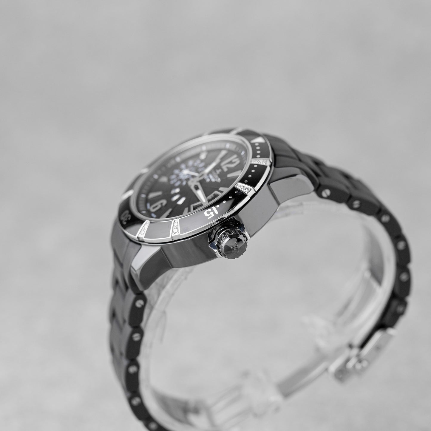 JAEGER-LECOULTRE MASTER COMPRESSOR DIVING GMT LADY REF: Q189C770