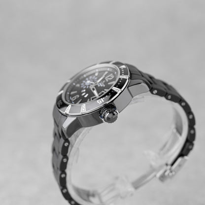 JAEGER-LECOULTRE MASTER COMPRESSOR DIVING GMT LADY REF: Q189C770