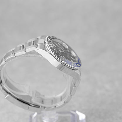 ROLEX GMT-MASTER II "BATMAN" REF: 126710BLNR