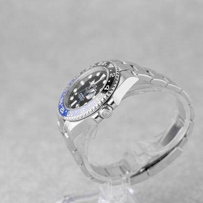 ROLEX GMT-MASTER II "BATMAN" REF: 126710BLNR