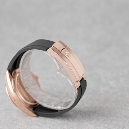 ROLEX SKY-DWELLER CHOCOLATE DIAL REF: 336235