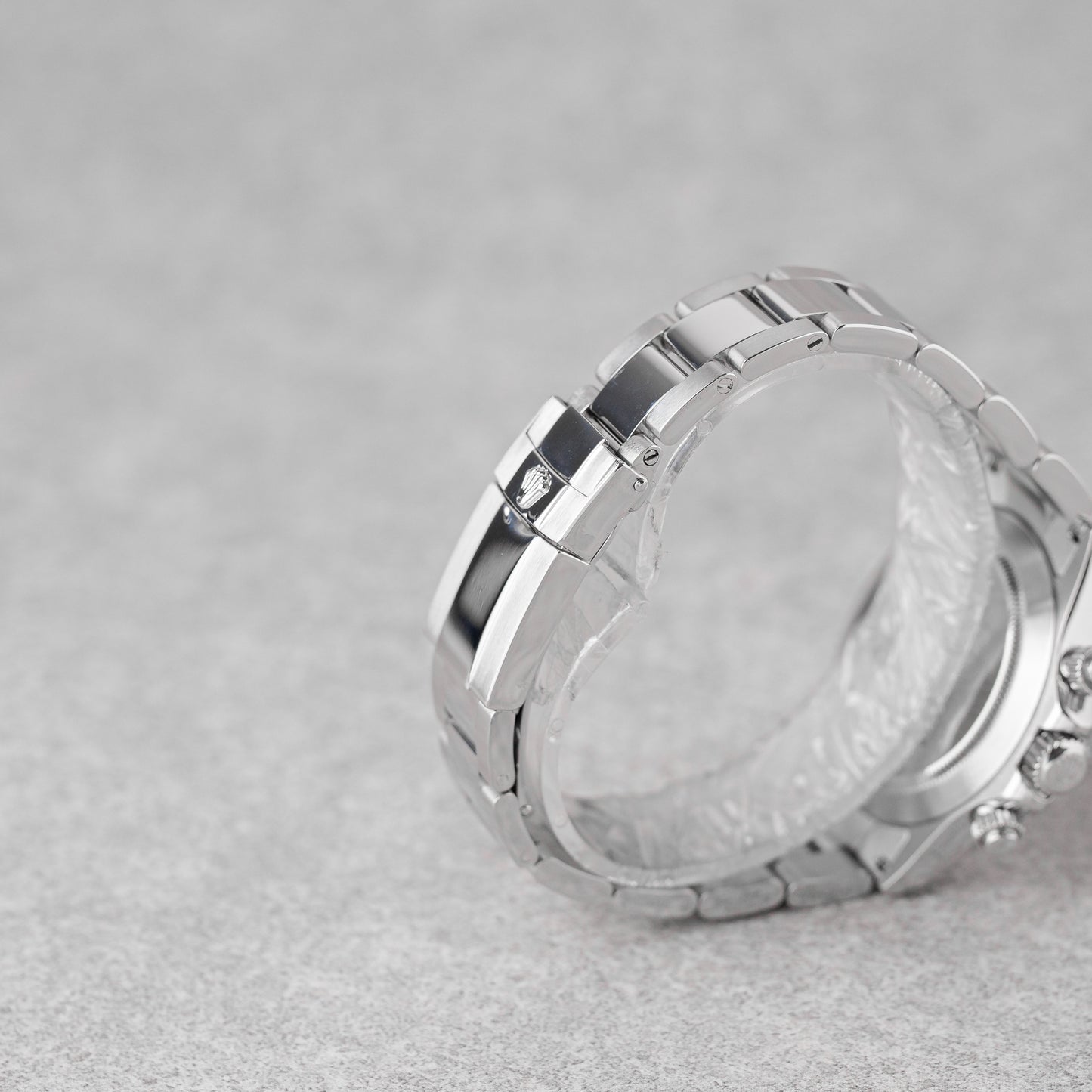 ROLEX DAYTONA "WHITE DIAL" SLIM HANDS REF: 116520 (2002)