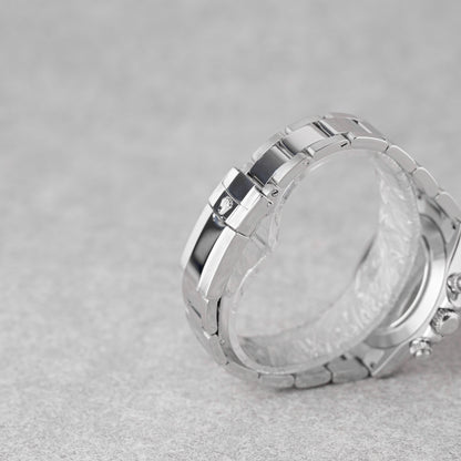 ROLEX DAYTONA "WHITE DIAL" SLIM HANDS REF: 116520 (2002)