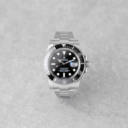 ROLEX SUBMARINER DATE REF: 116610LN (2016)