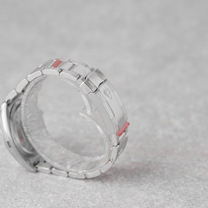 ROLEX DATEJUST 36 BLUE ROMAN DIAL REF: 116200 (NOS/STICKERS)