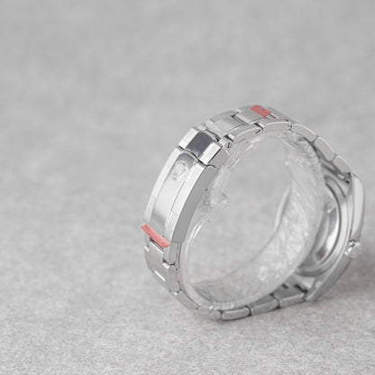 ROLEX DATEJUST 36 BLUE ROMAN DIAL REF: 116200 (NOS/STICKERS)