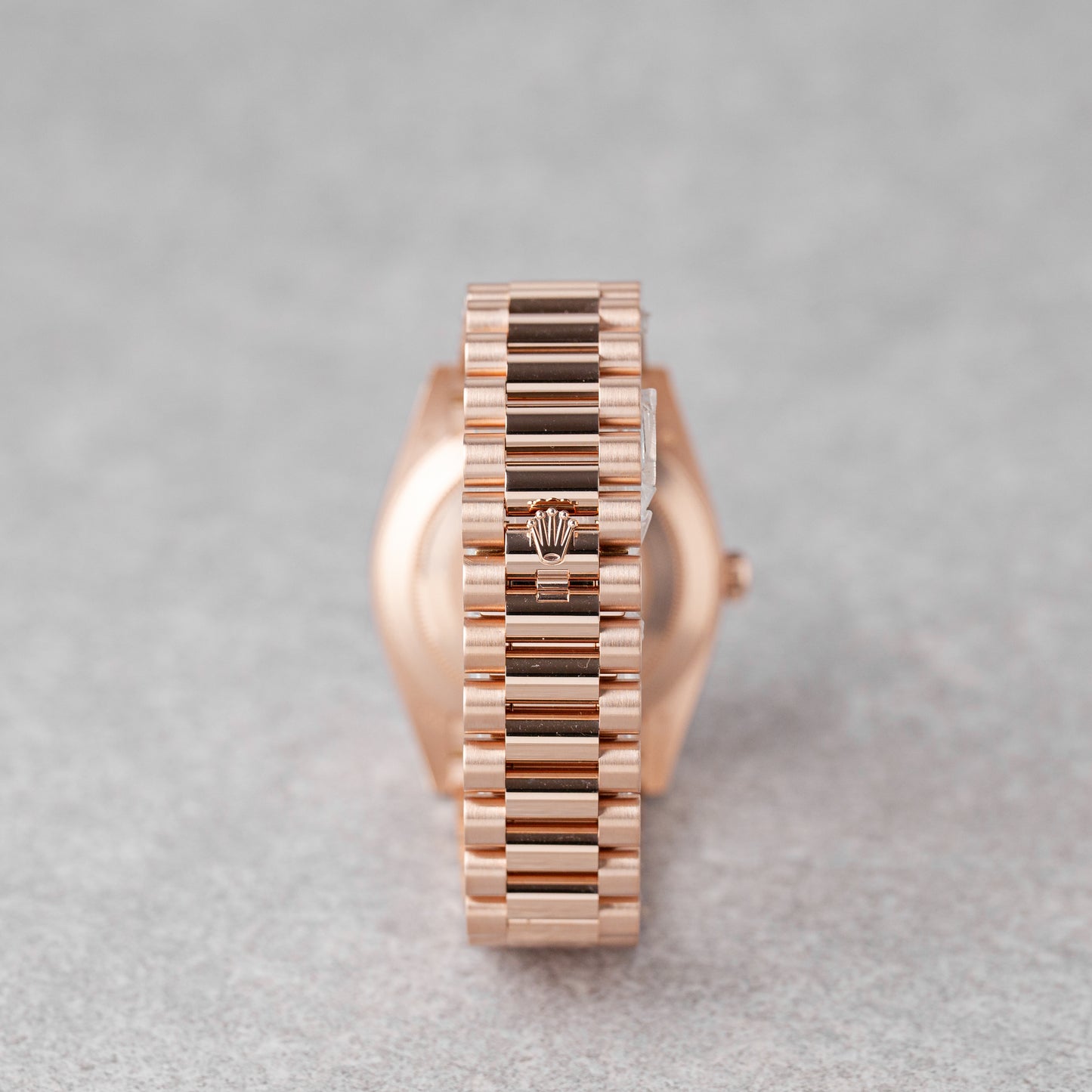 ROLEX DAY-DATE 40 PRESIDENT "SLATE GREY OMBRE" REF: 228235