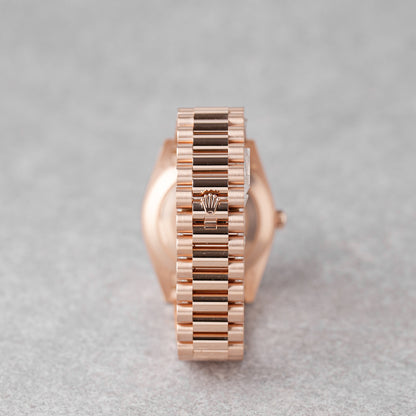 ROLEX DAY-DATE 40 PRESIDENT "SLATE GREY OMBRE" REF: 228235