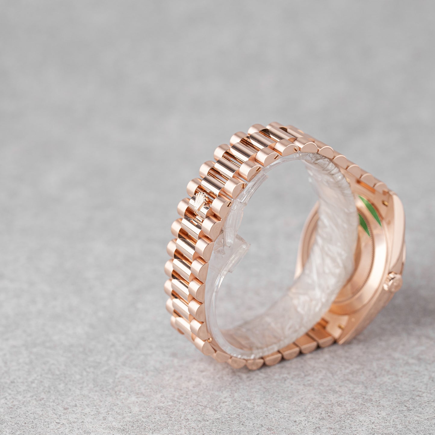 ROLEX DAY-DATE 40 PRESIDENT "SLATE GREY OMBRE" REF: 228235