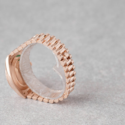 ROLEX DAY-DATE 40 PRESIDENT "SLATE GREY OMBRE" REF: 228235