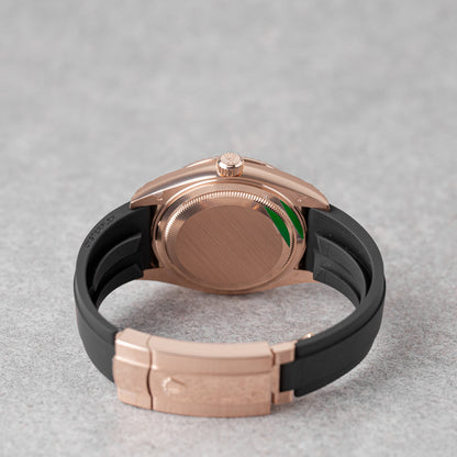 ROLEX SKY-DWELLER CHOCOLATE DIAL REF: 336235