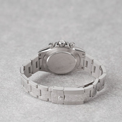 ROLEX DAYTONA "WHITE DIAL" SLIM HANDS REF: 116520 (2002)