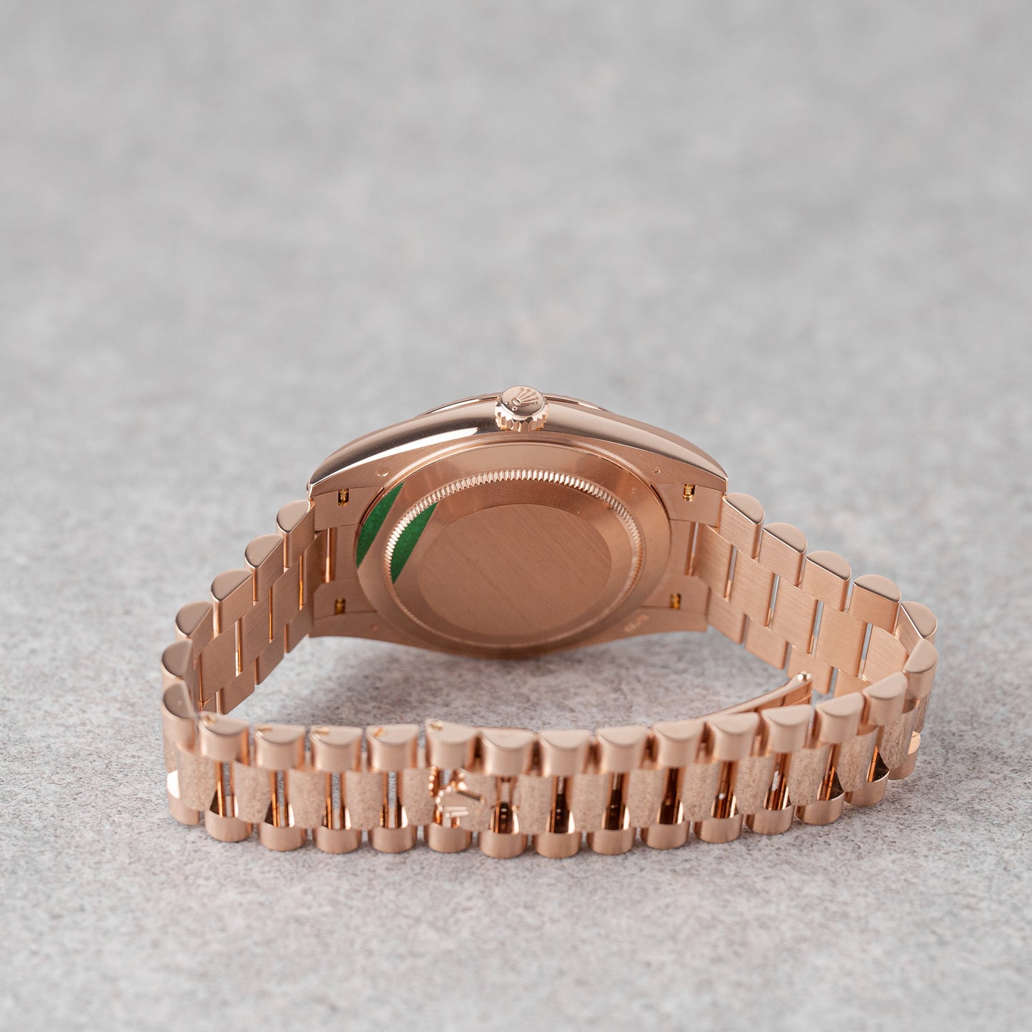 ROLEX DAY-DATE 40 PRESIDENT "SLATE GREY OMBRE" REF: 228235