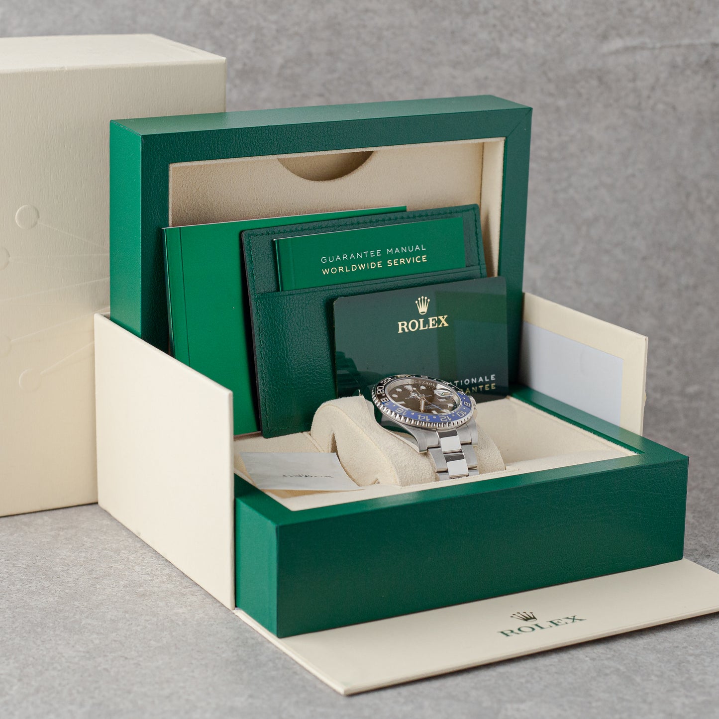 ROLEX GMT-MASTER II "BATMAN" REF: 126710BLNR