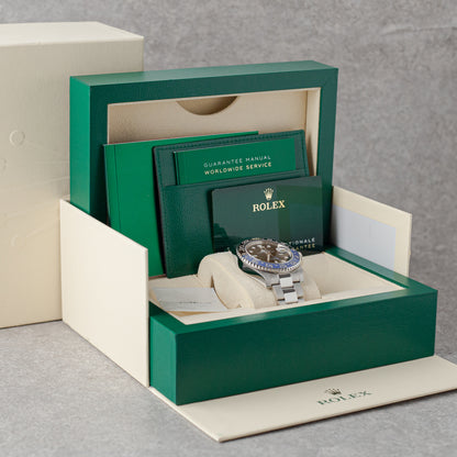 ROLEX GMT-MASTER II "BATMAN" REF: 126710BLNR