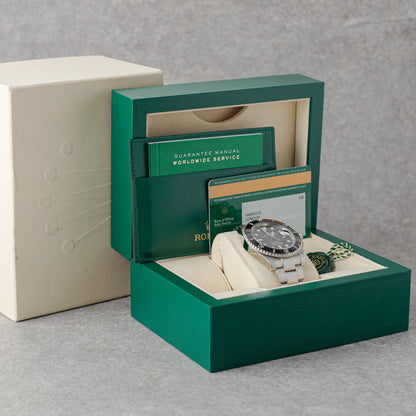 ROLEX SUBMARINER DATE REF: 116610LN (2016)