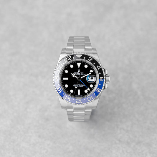 ROLEX GMT-MASTER II "BATMAN" REF: 126710BLNR