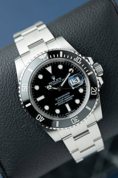 ROLEX SUBMARINER DATE REF: 116610LN (2016)