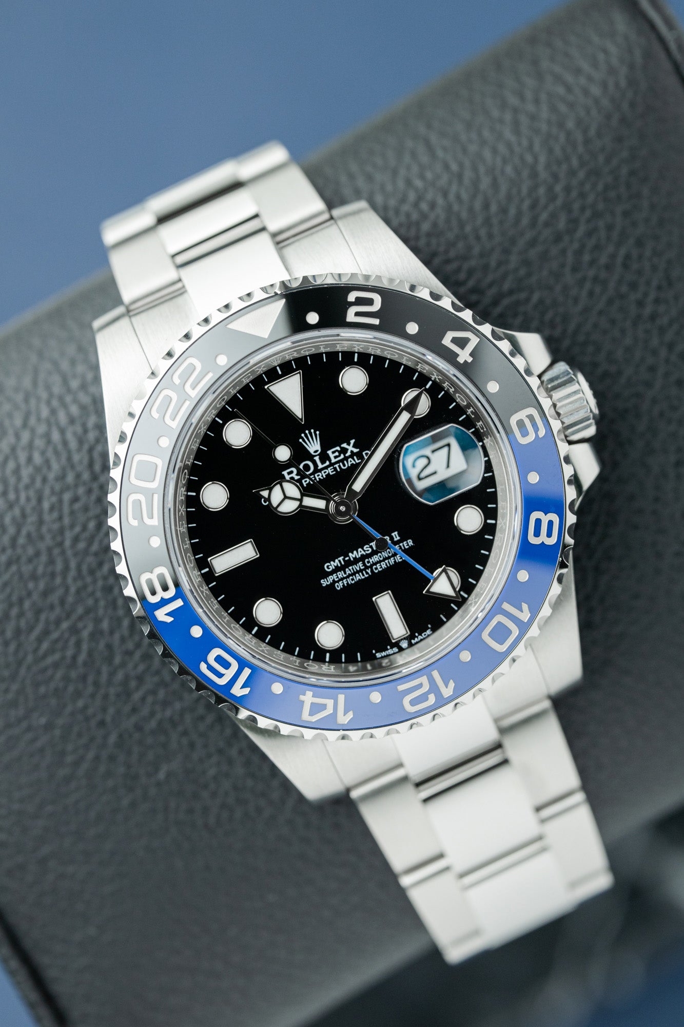 ROLEX GMT-MASTER II "BATMAN" REF: 126710BLNR
