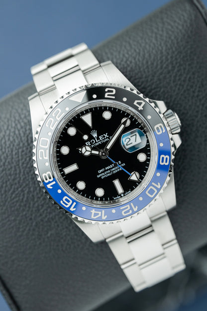 ROLEX GMT-MASTER II "BATMAN" REF: 126710BLNR