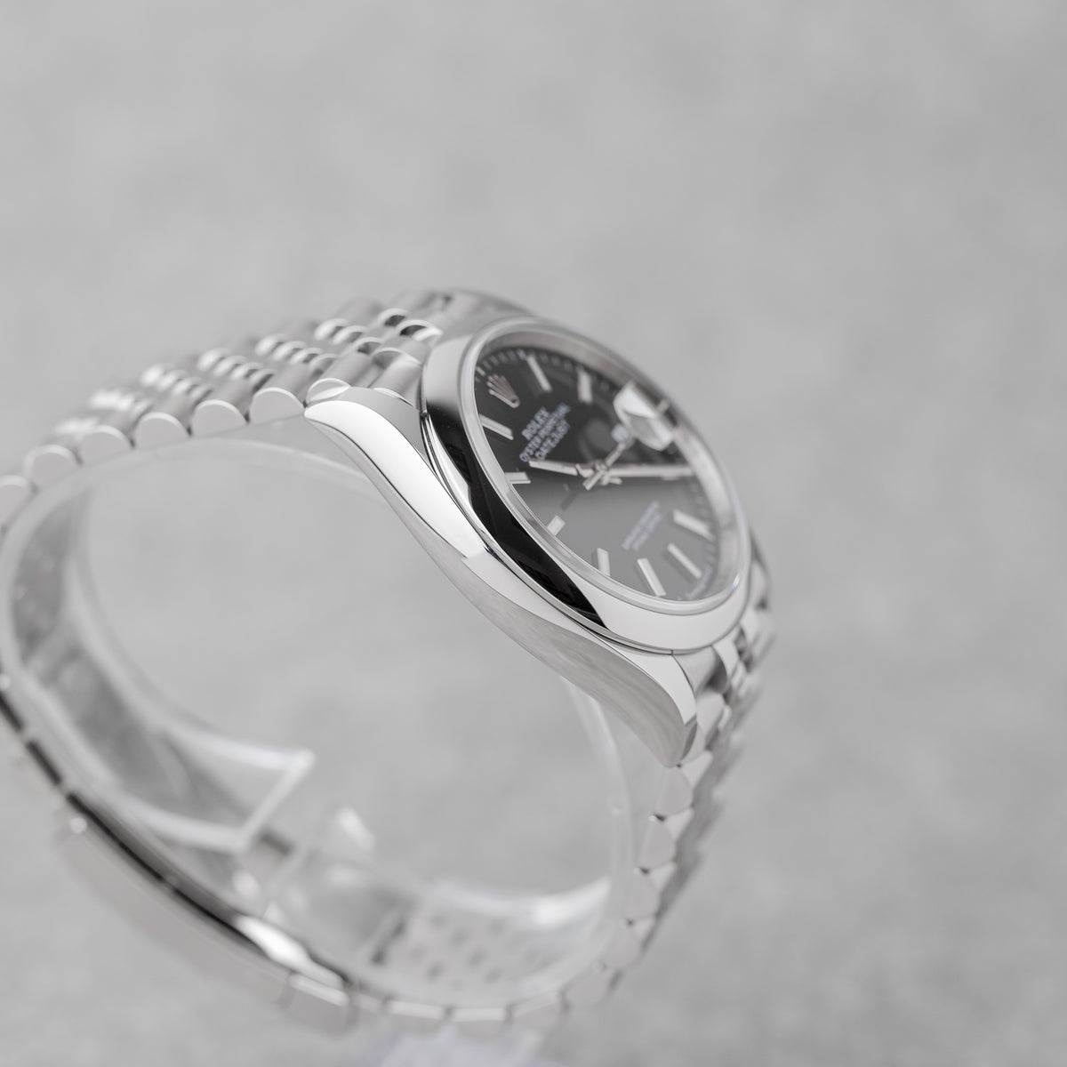 ROLEX DATEJUST 36 BLACK REF: 126200