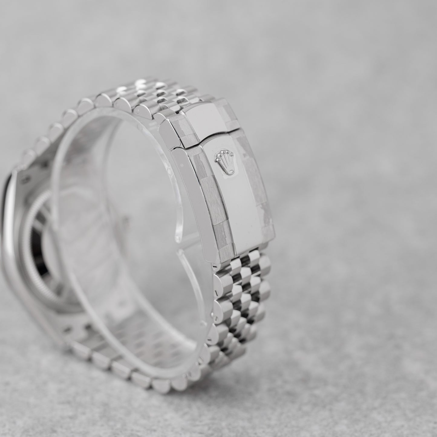 ROLEX DATEJUST 36 BLACK REF: 126200