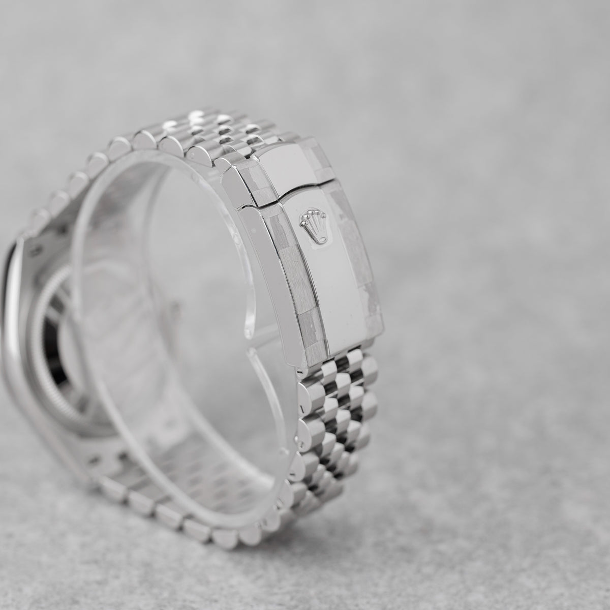 ROLEX DATEJUST 36 BLACK REF: 126200