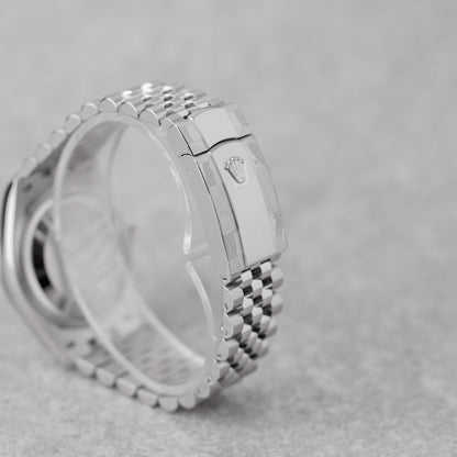 ROLEX DATEJUST 36 BLACK REF: 126200