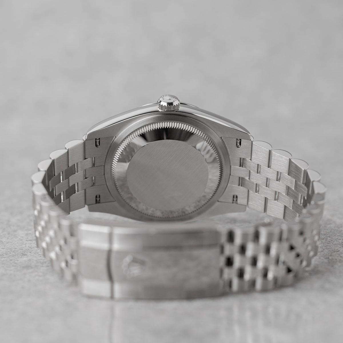 ROLEX DATEJUST 36 BLACK REF: 126200